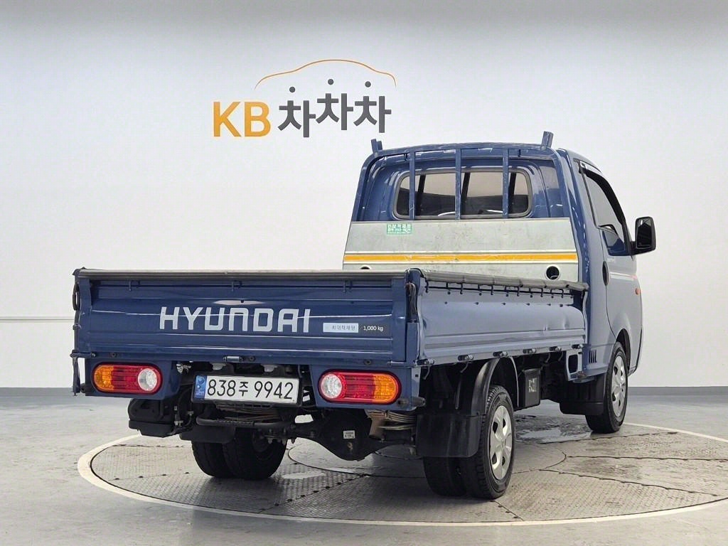 현대 포터2 1톤 카고