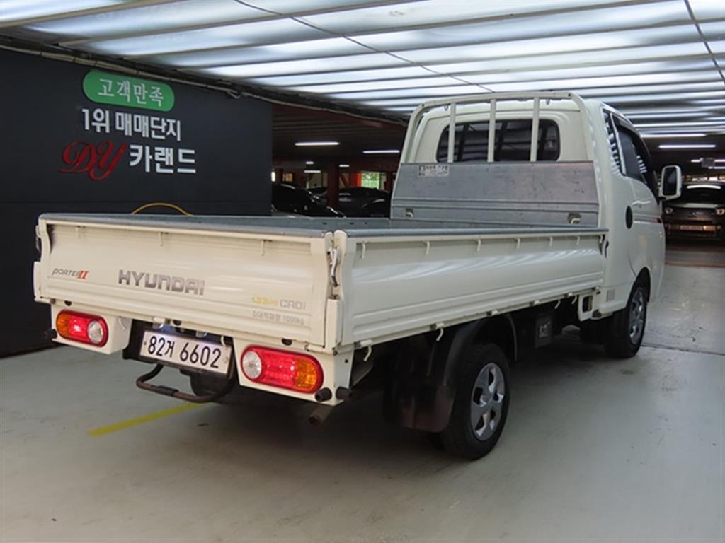 현대 포터2 1톤 카고
