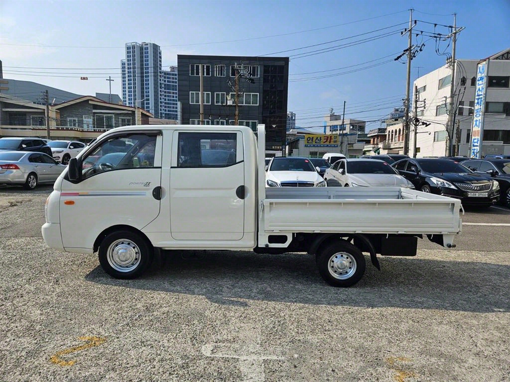 현대 포터2 1톤 카고 더블캡