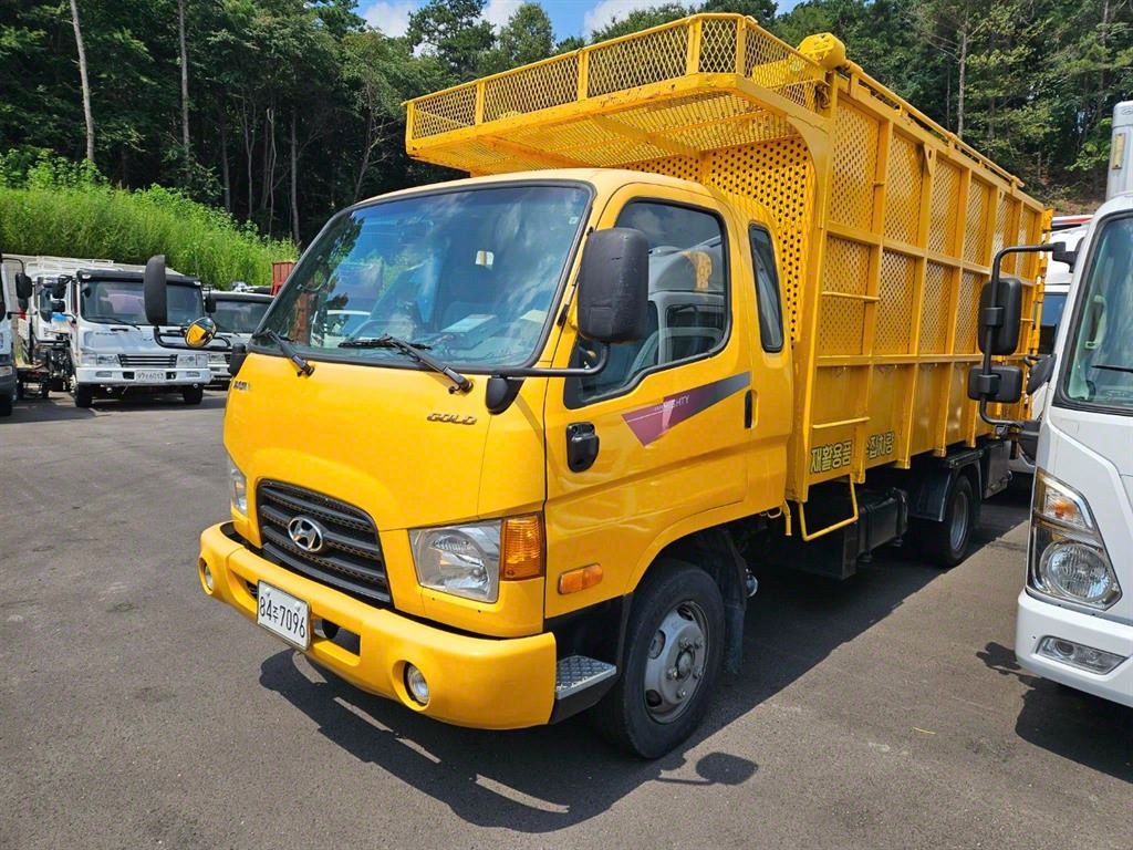 현대 이마이티 2.5톤 재활용수거차