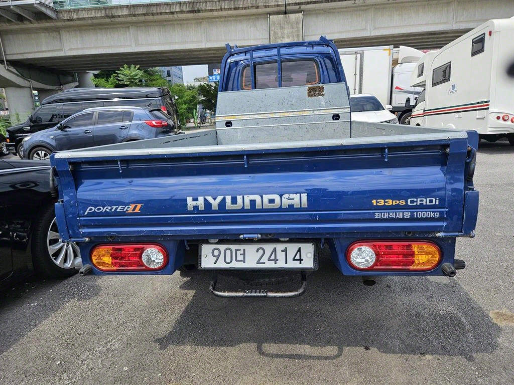 현대 포터2 1톤 카고