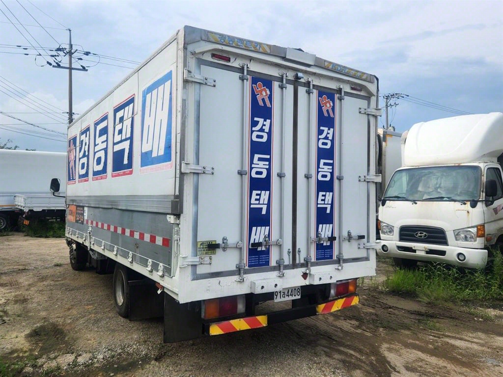 현대 이마이티 3.5톤 윙바디 일반캡