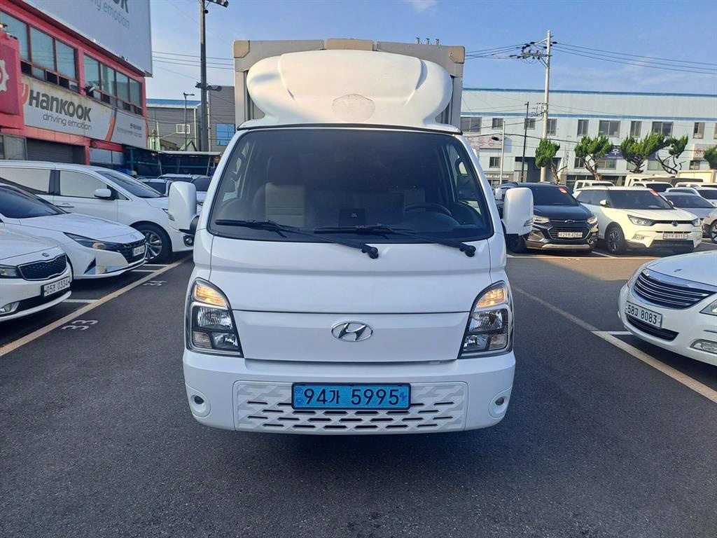 현대 포터2 1톤 윙바디 전기