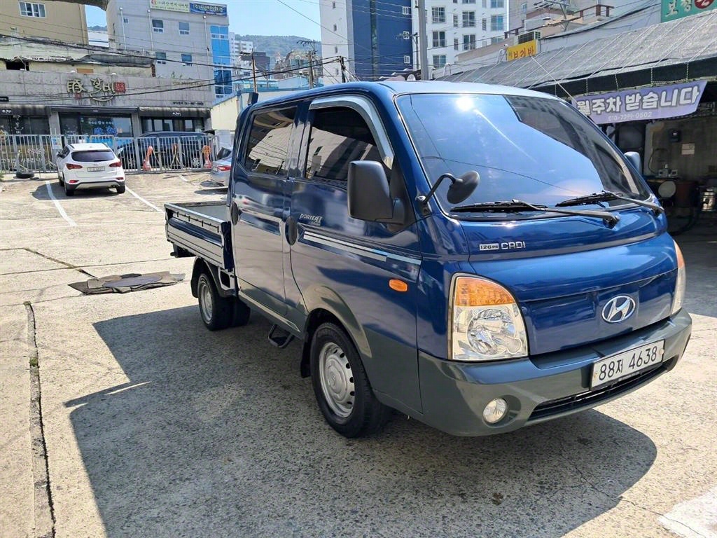 현대 포터2 1톤 카고