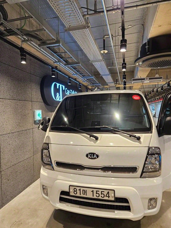 기아 봉고3 1톤 카고 LPG