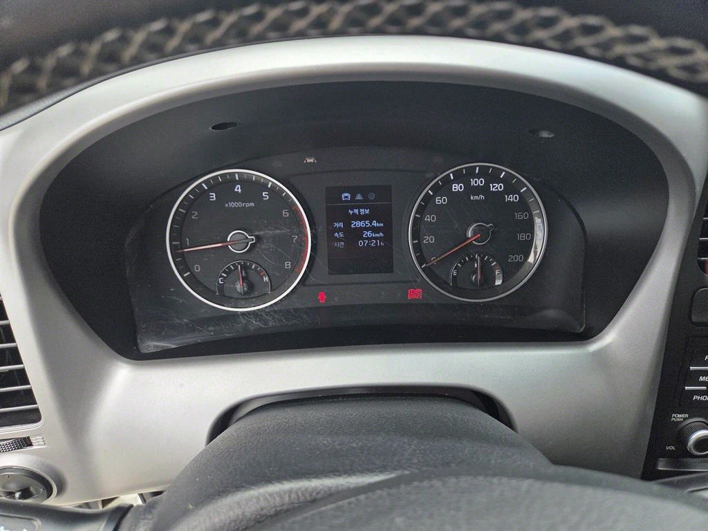기아 봉고3 1톤 카고 LPG