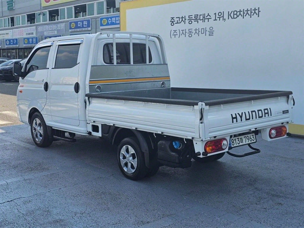 현대 포터2 1톤 카고