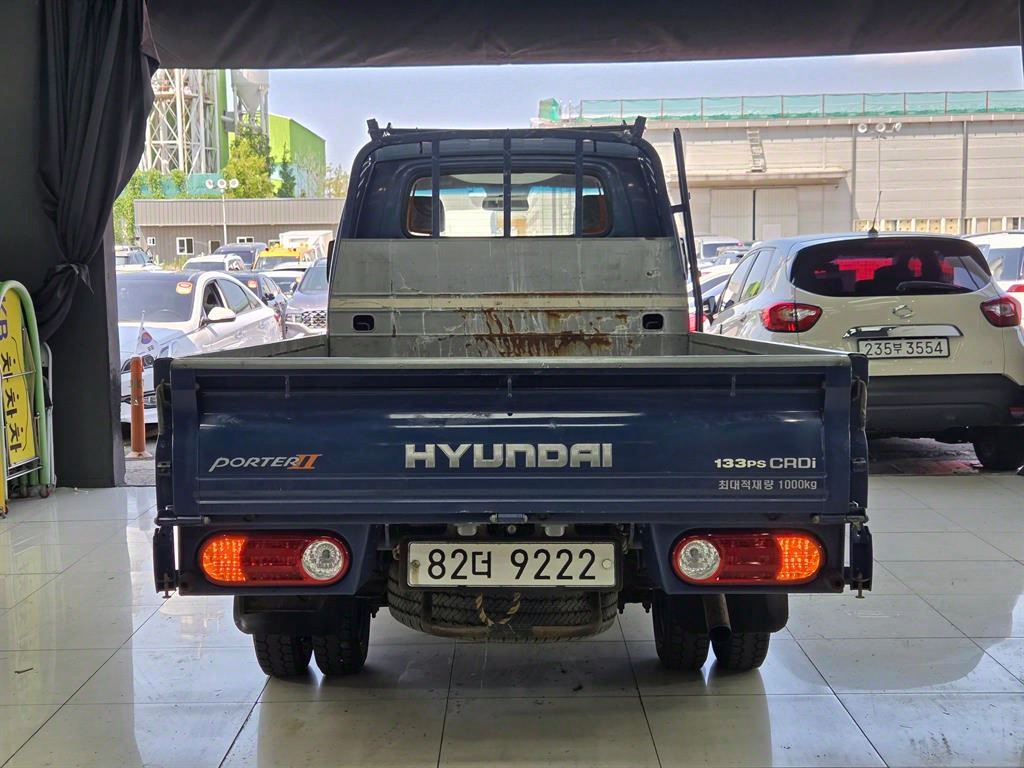 현대 포터2 1톤 카고