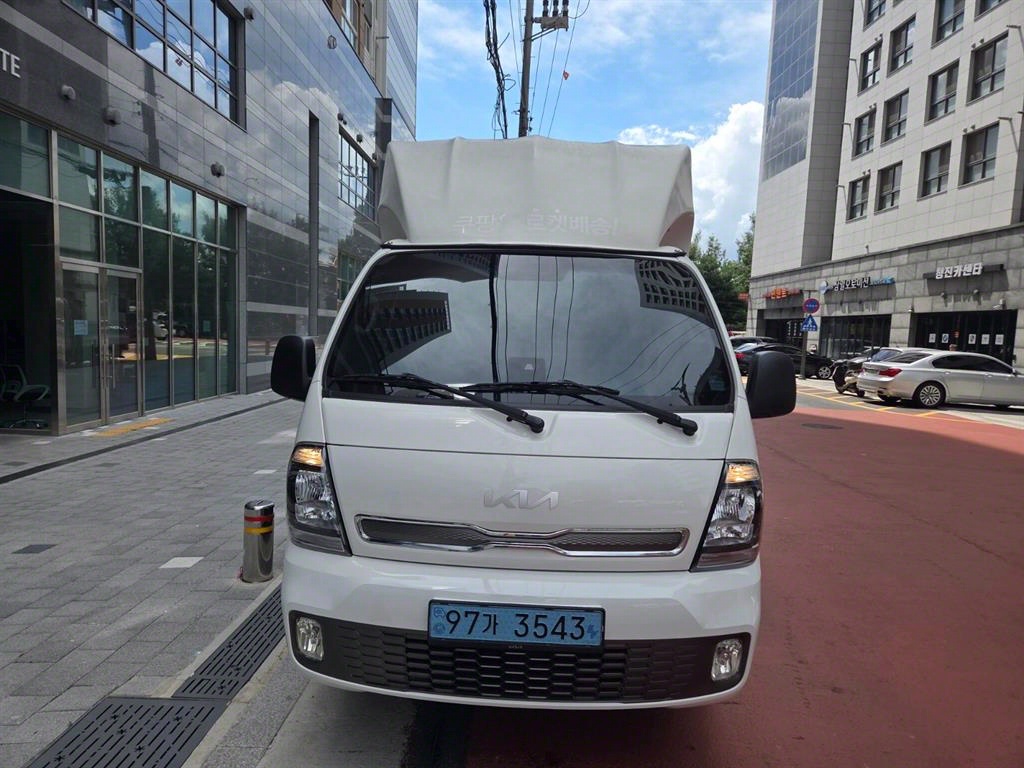 기아 봉고3 1톤 표준탑 전기