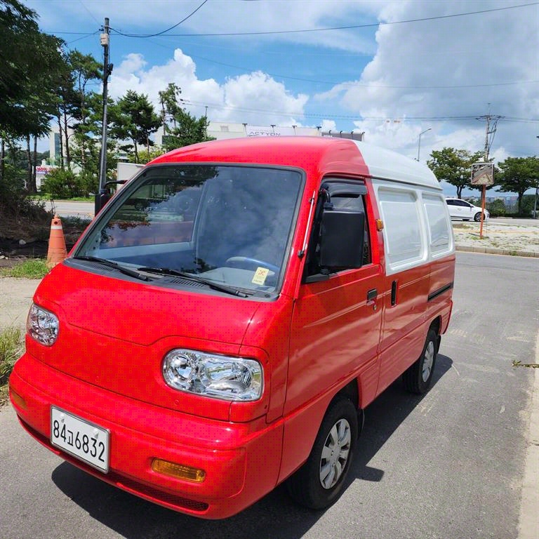 Daewoo Damas Panelvan Super