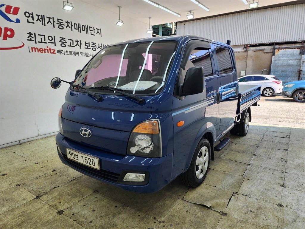 현대 포터2 1톤 카고