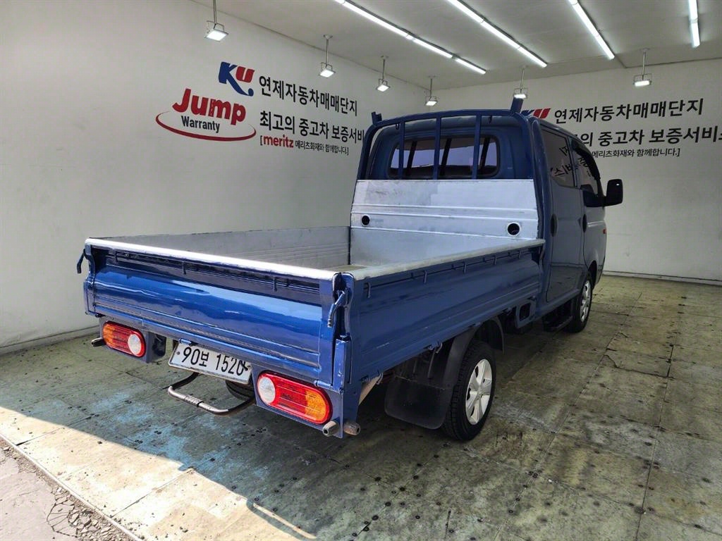 현대 포터2 1톤 카고