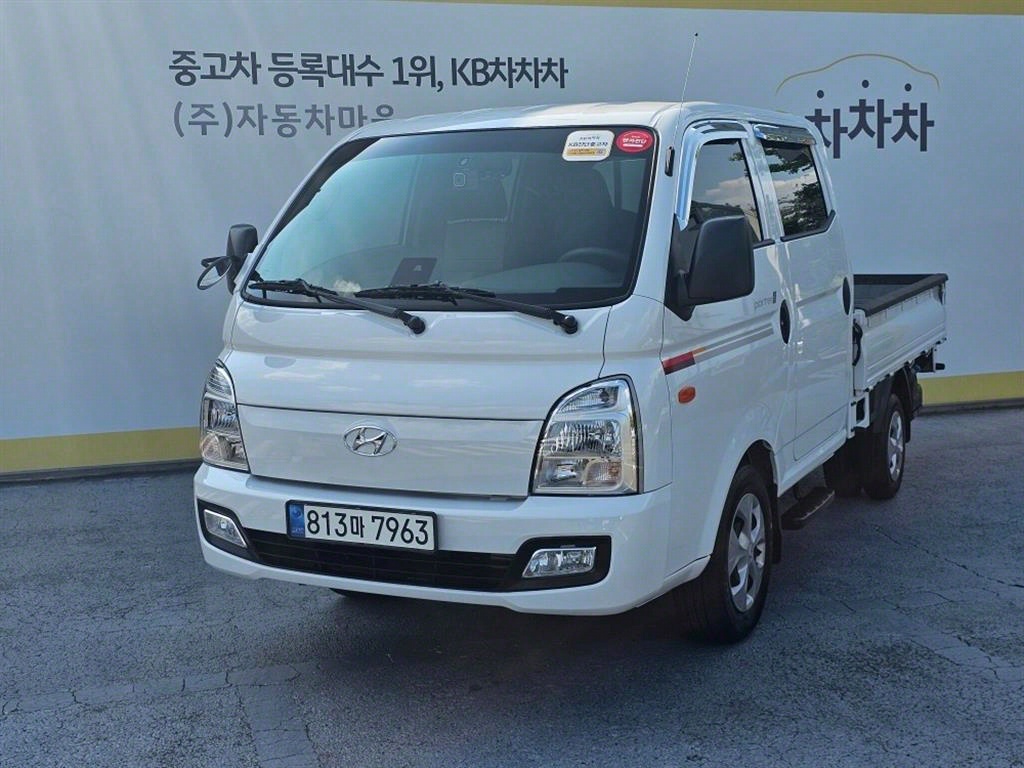 현대 포터2 1톤 카고