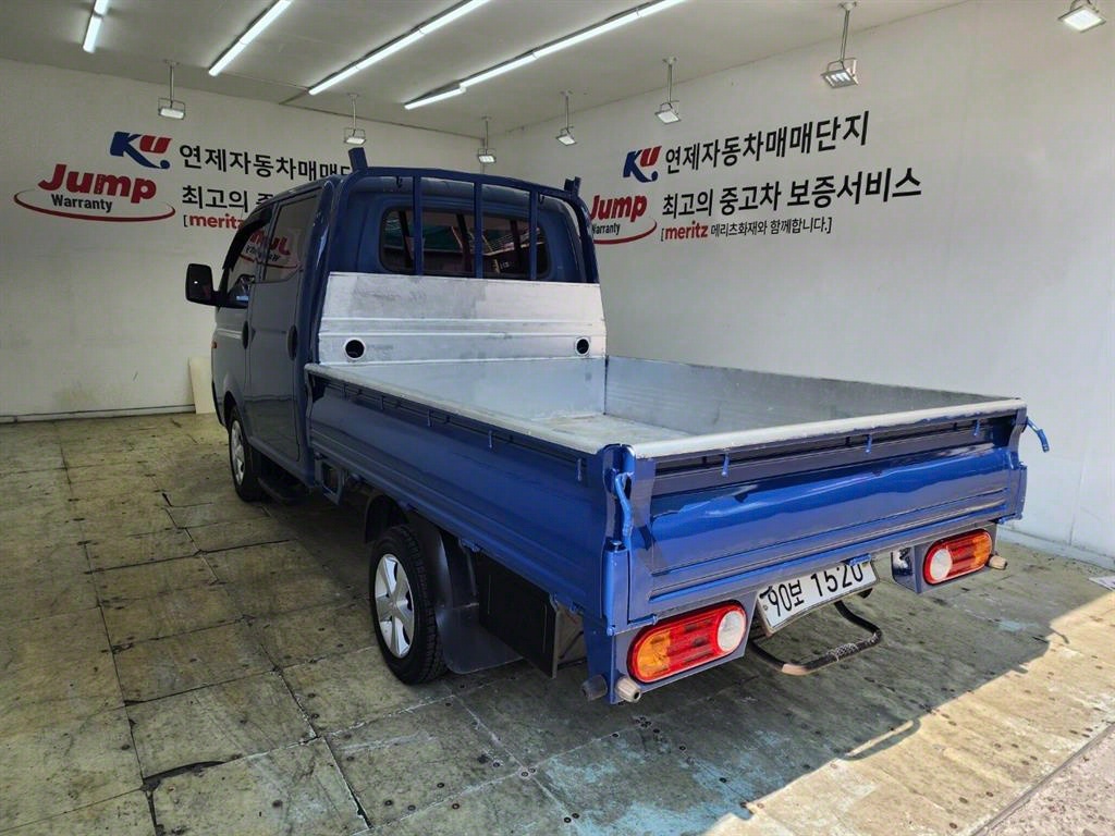 현대 포터2 1톤 카고