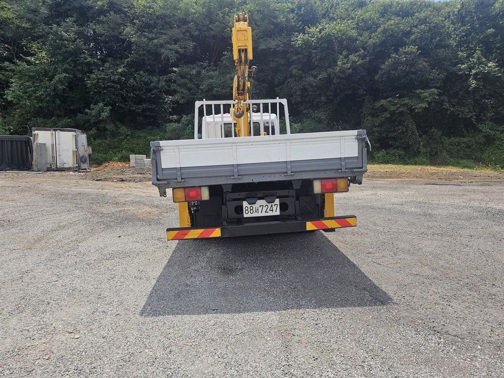 현대 카고크레인 없음(순정) 메가트럭 5톤