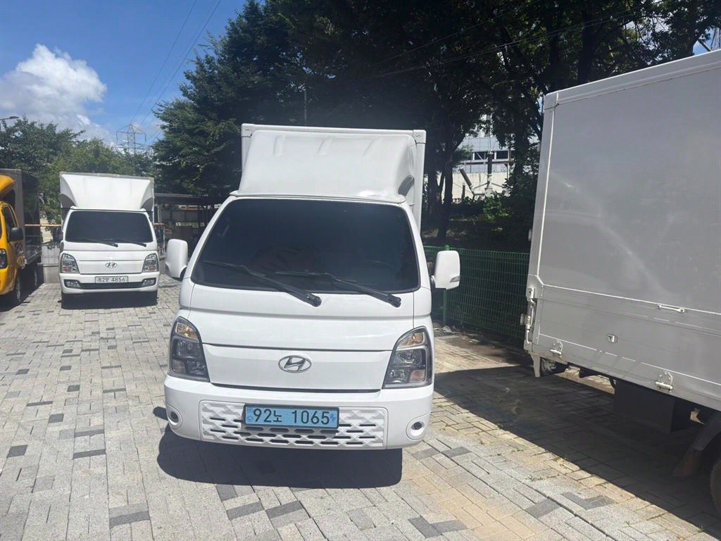 현대 포터2 1톤 표준탑 전기
