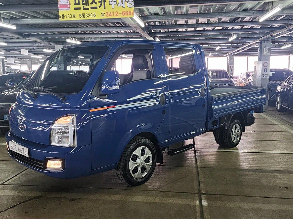 현대 포터2 1톤 카고