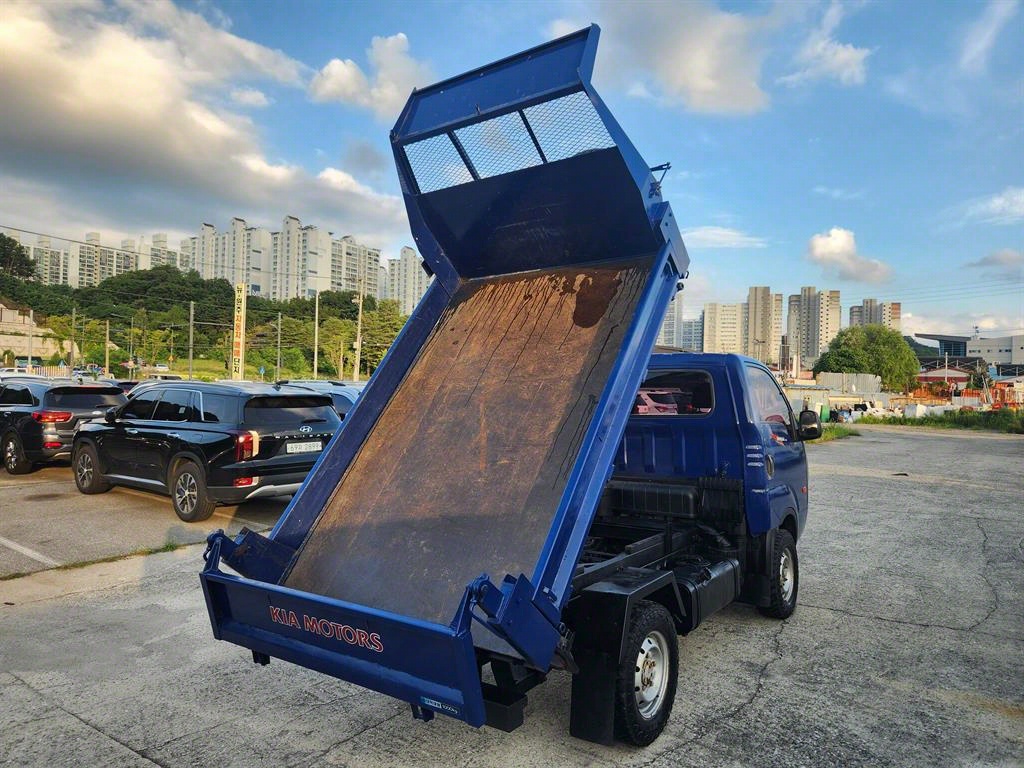 기아 봉고3 화물덤프 1톤