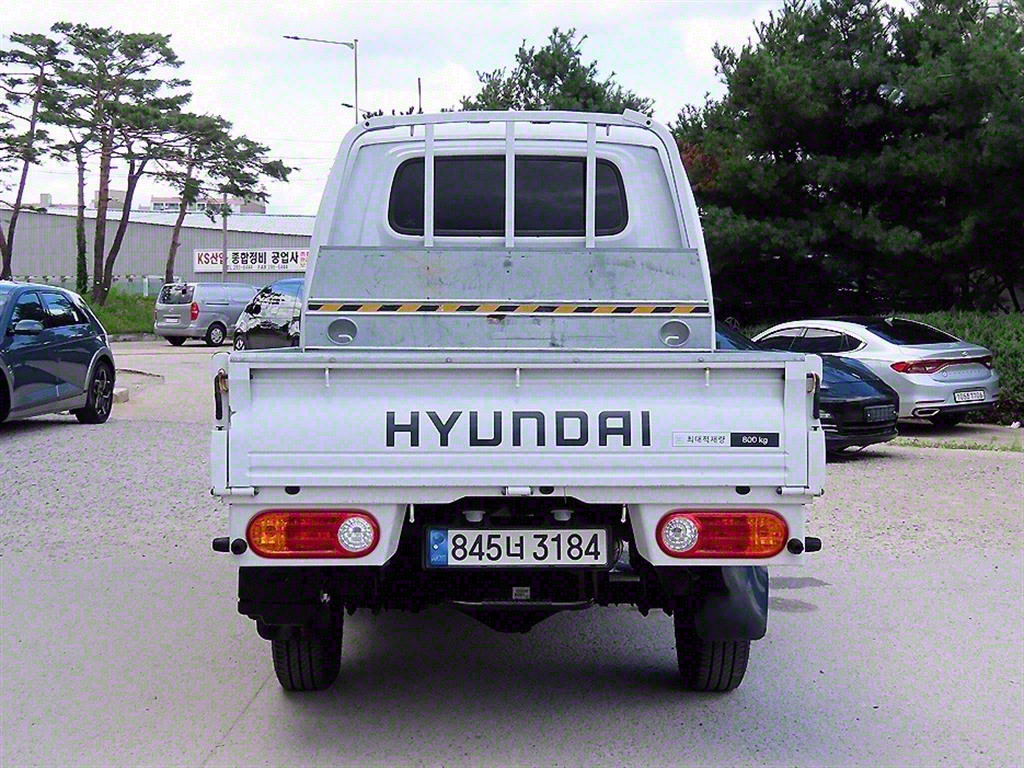 현대 포터2 1톤 표준탑