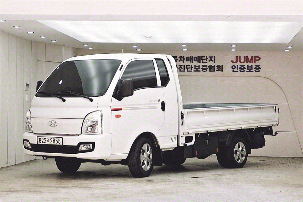 현대 포터2 1톤 카고