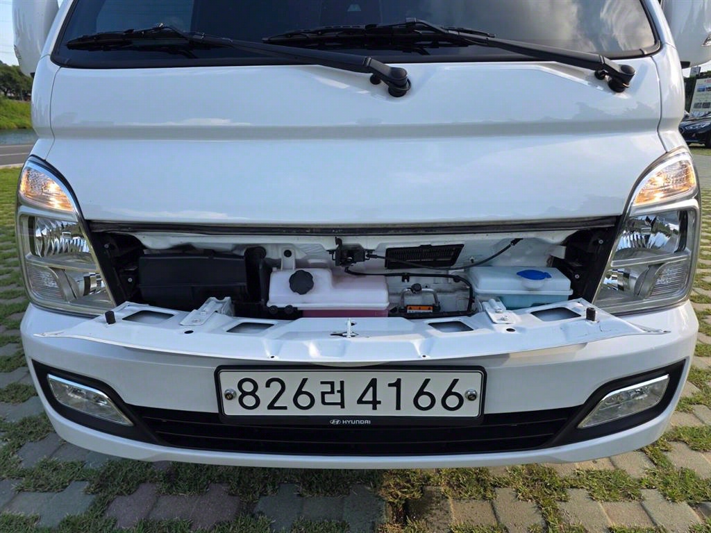 현대 포터2 1톤 표준탑 LPG