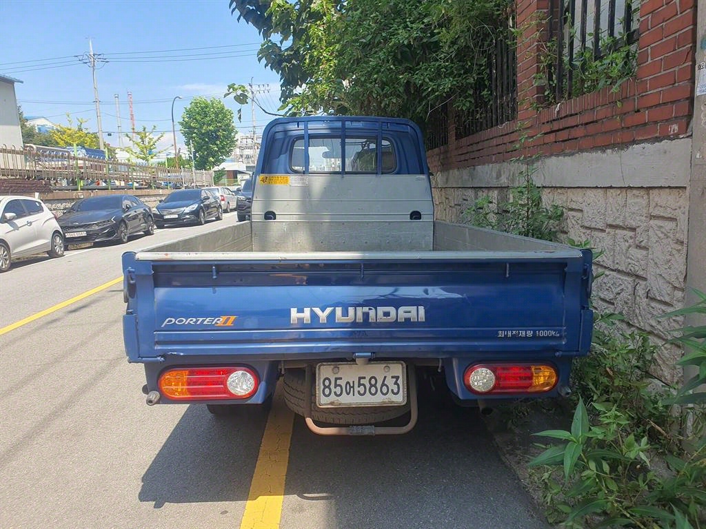 현대 포터2 1톤 카고