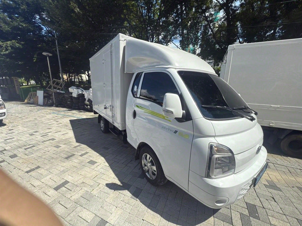 현대 포터2 1톤 표준탑 전기