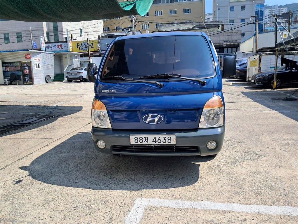 현대 포터2 1톤 카고