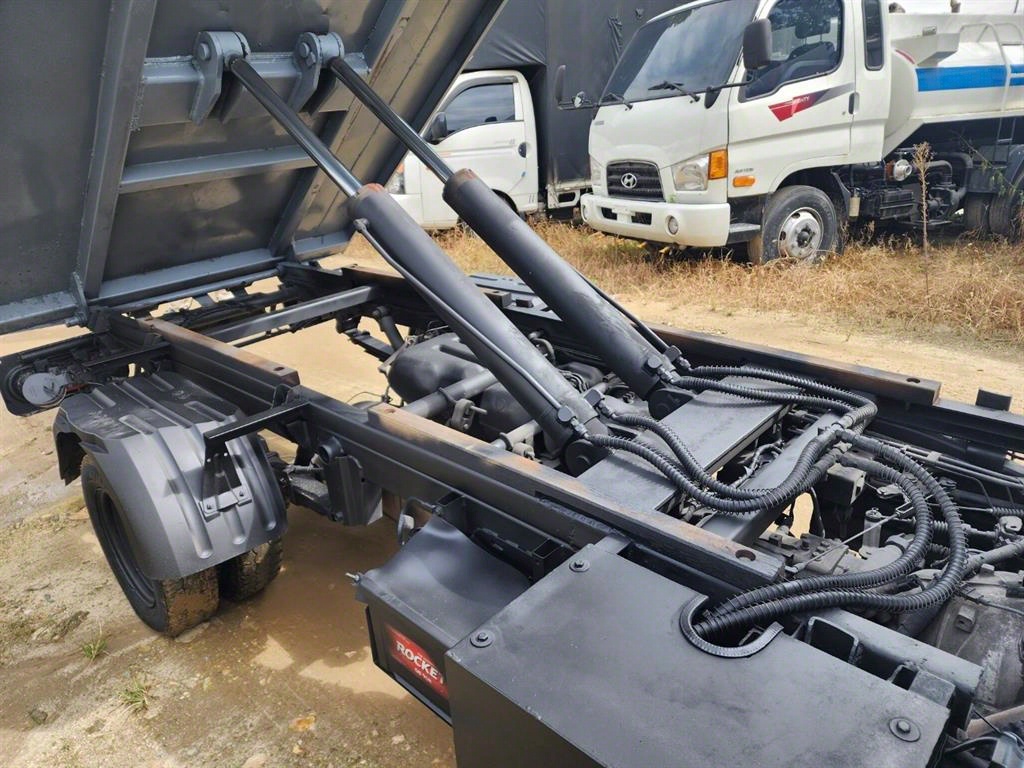 현대 포터2 진개덤프 1톤 수동 단바리