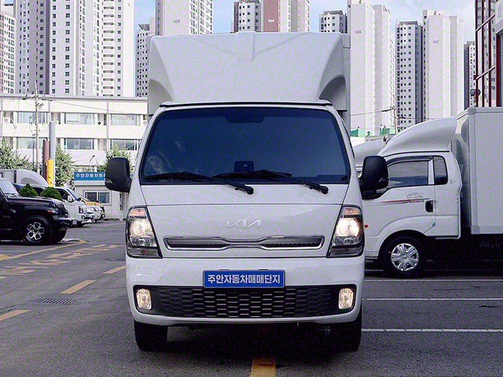기아 봉고3 1톤 윙바디 전기