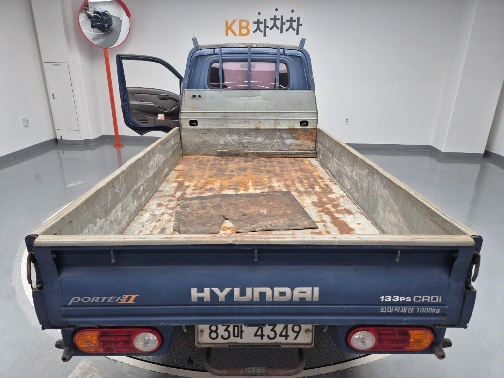 현대 포터2 1톤 카고