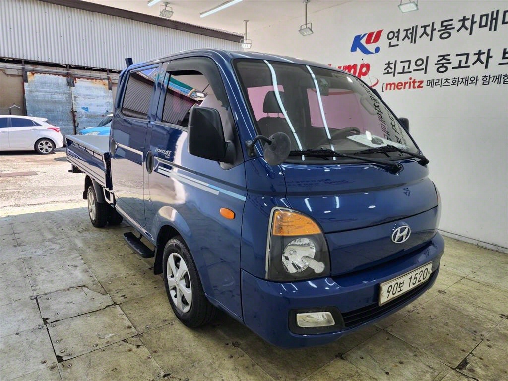 현대 포터2 1톤 카고