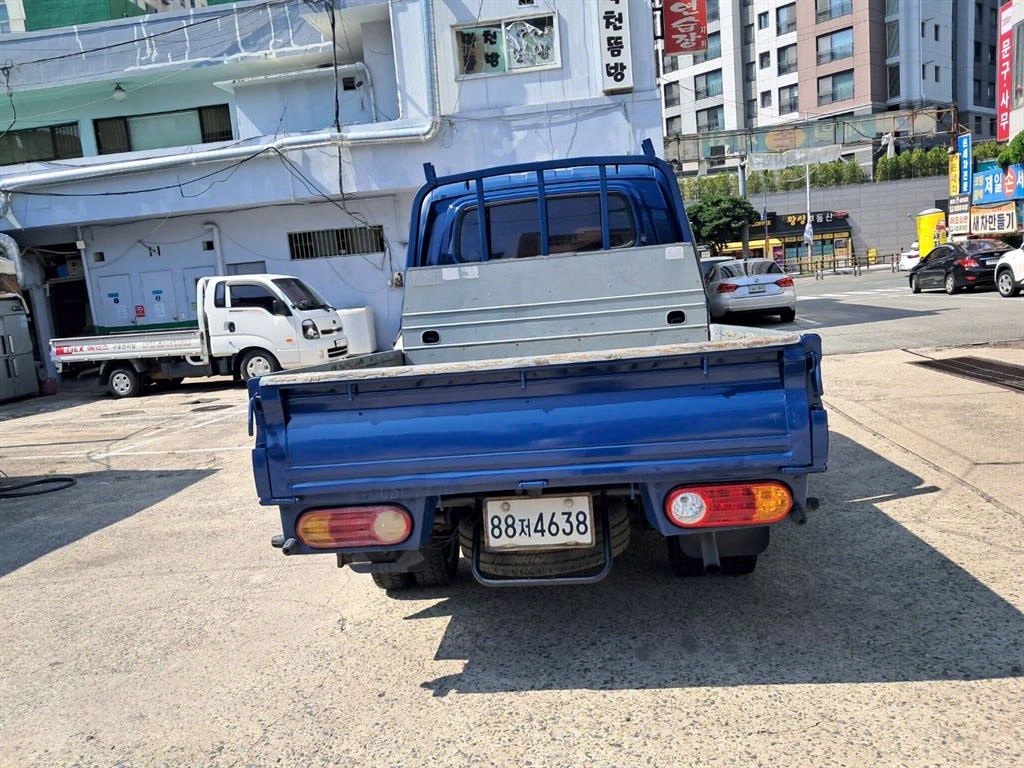 현대 포터2 1톤 카고