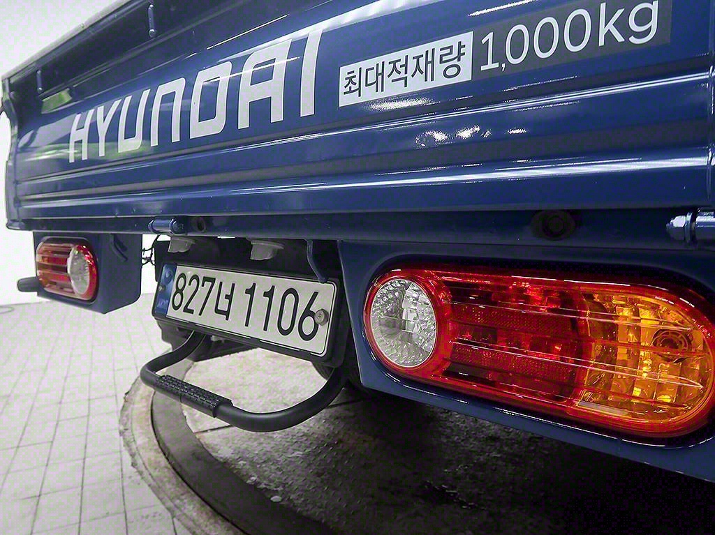 현대 포터2 1톤 카고