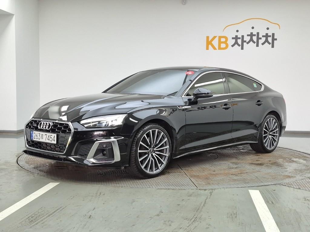 Audi A5 40 TFSI Quattro Premium Sportback