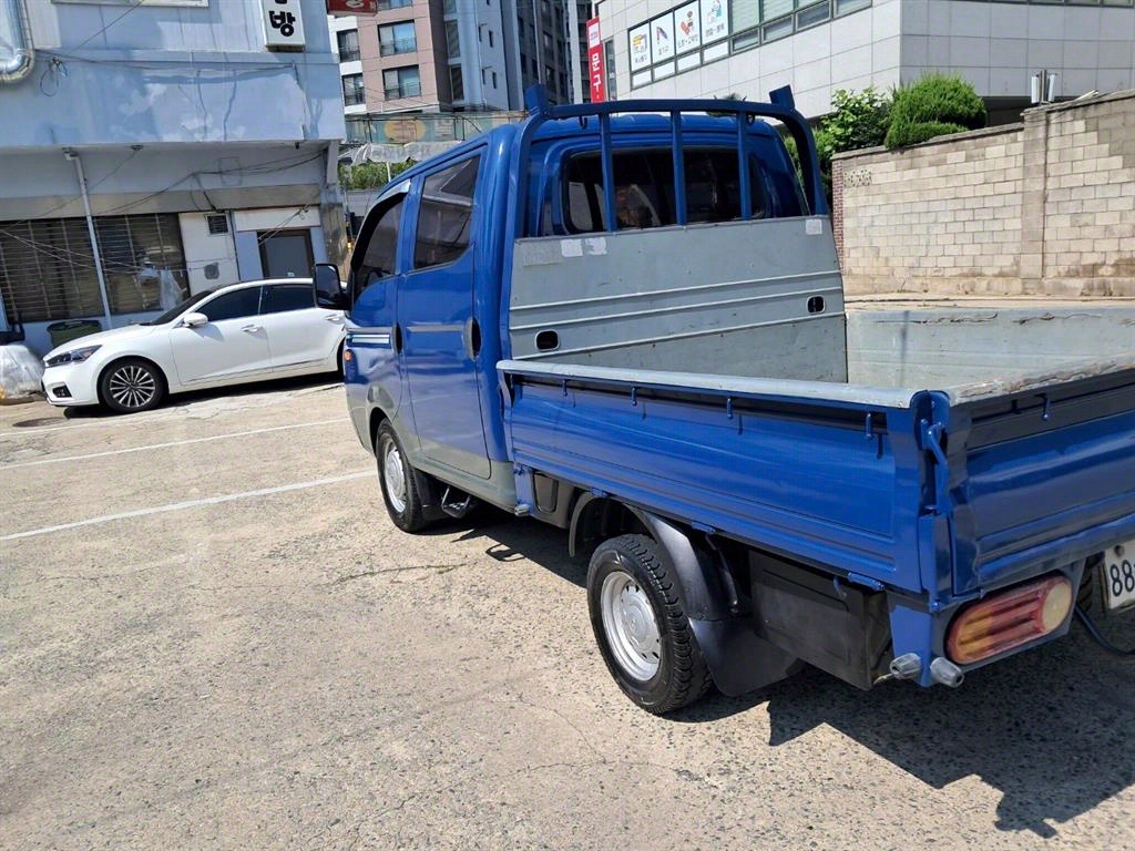 현대 포터2 1톤 카고