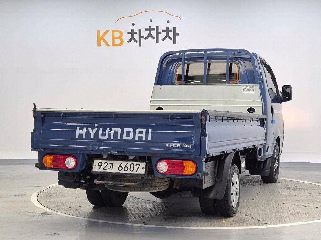 현대 포터2 1톤 카고