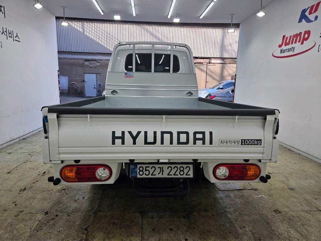 현대 포터2 1톤 카고 더블캡 LPG