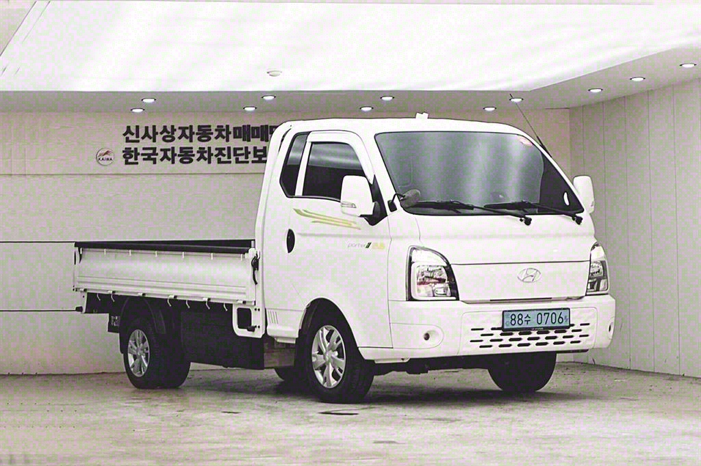 현대 포터2 1톤 카고 전기