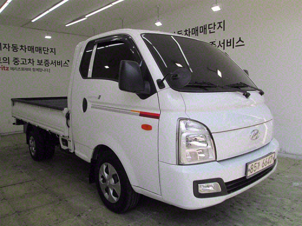 현대 포터2 1톤 카고