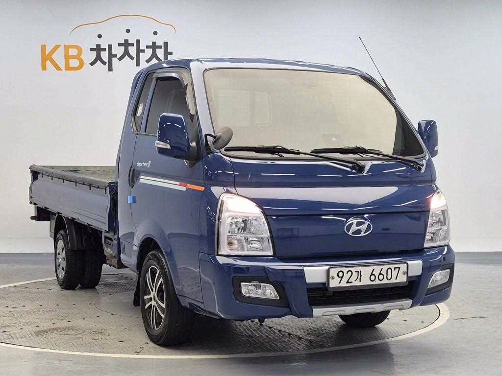 현대 포터2 1톤 카고