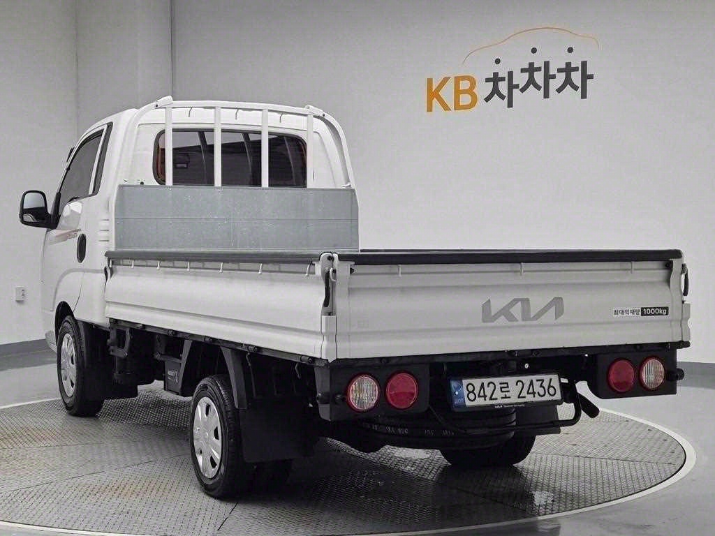 기아 봉고3 1톤 카고 LPG