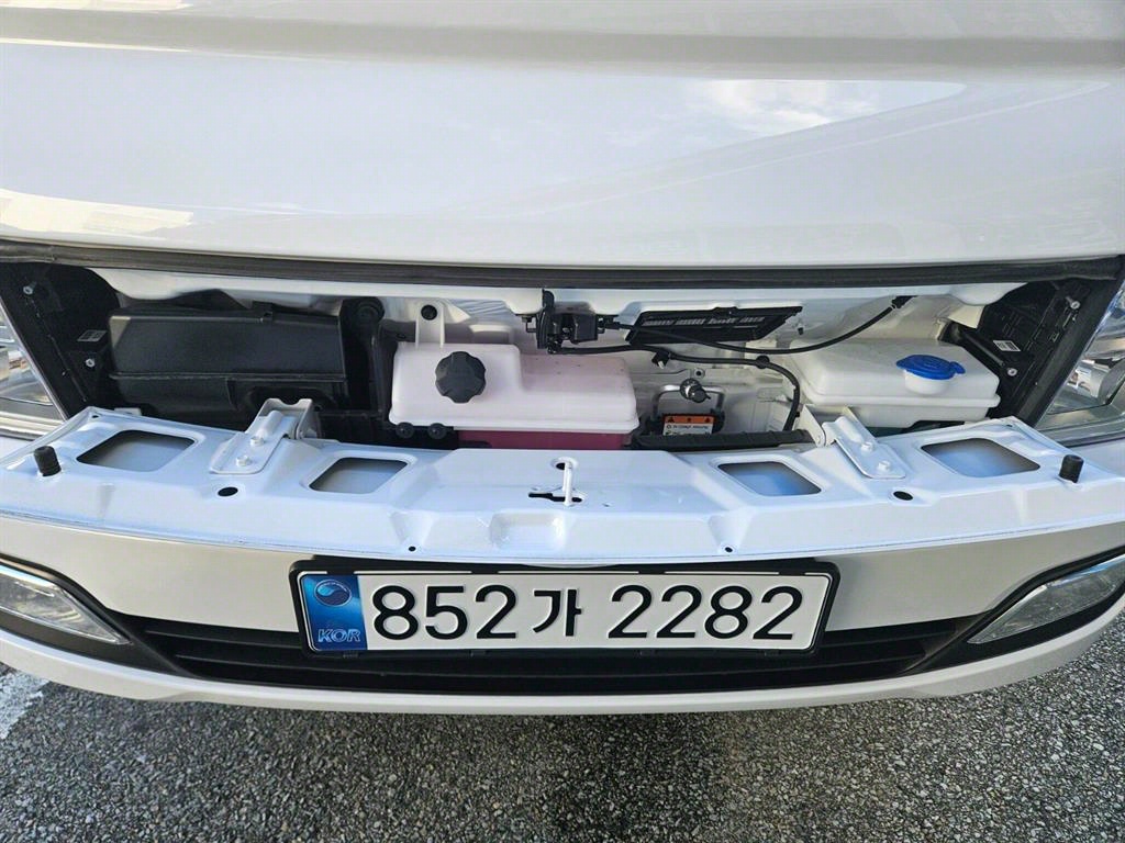 현대 포터2 1톤 카고 더블캡 LPG