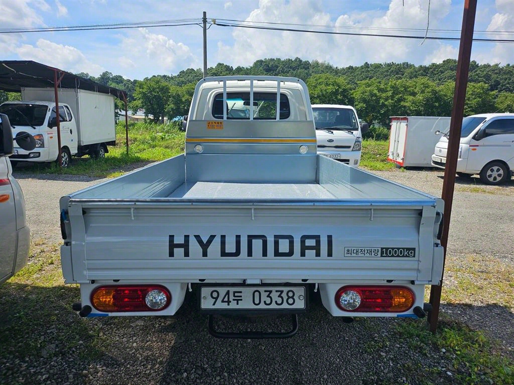 현대 포터2 1톤 카고
