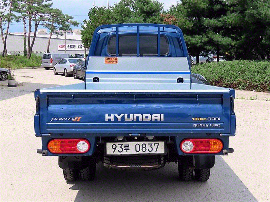 현대 포터2 1톤 카고 슈퍼캡 장축
