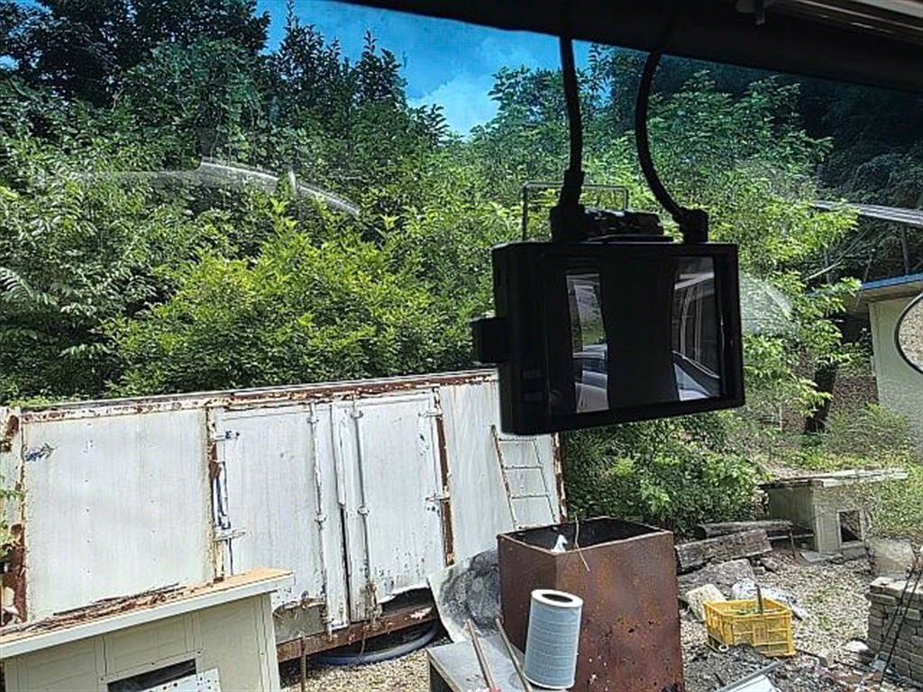 현대 탱크로리 메가트럭 수동