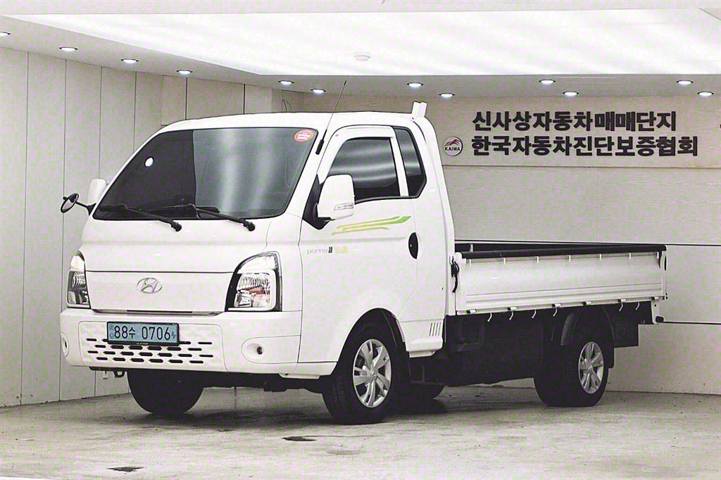 현대 포터2 1톤 카고 전기