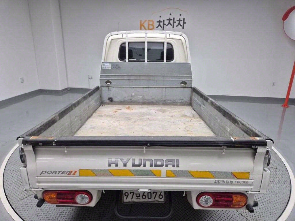 현대 포터2 1톤 카고