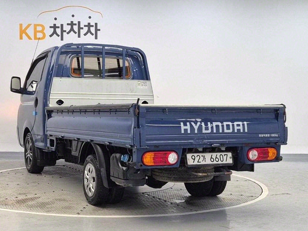 현대 포터2 1톤 카고