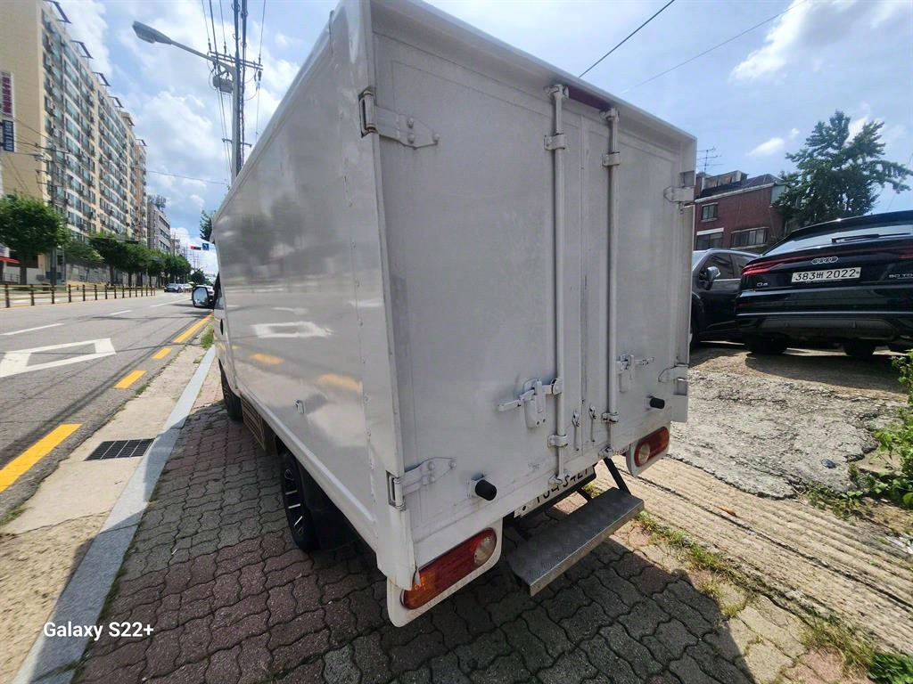 현대 포터2 1톤 냉동탑